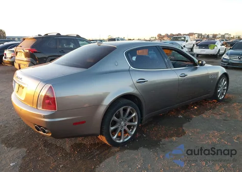 2007 Maserati Quattroporte Base Automatic/Executive Gt Automatic/Sport Gt Automatic из США, поврежденный, VIN ZAMFE39A670030926